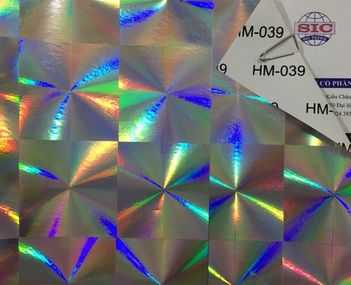 Màng laze Holographic 7 màu mã HM-039